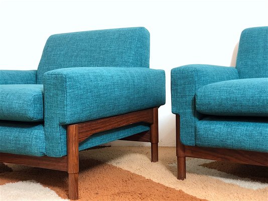 Kiushu Lounge Chairs from F.lli Saporiti, 1960s, Set of 2-FQG-2020286