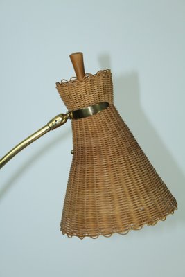 Kiwi Floor Lamp by J. T. Kalmar for Kalmar, 1940s-ZWH-561540