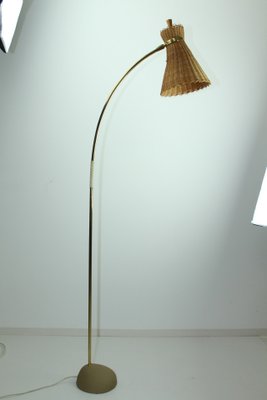 Kiwi Floor Lamp by J. T. Kalmar for Kalmar, 1940s-ZWH-561540