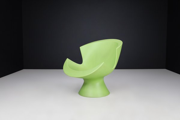 Kiwi Green Kite Chairs by Karim Rashid, the Netherlands, 2004, Set of 2-TRW-1735620