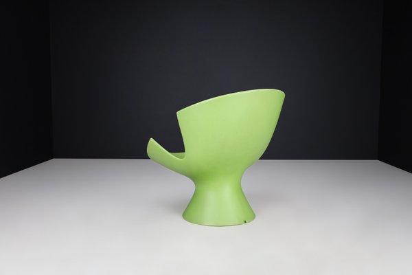 Kiwi Green Kite Chairs by Karim Rashid, the Netherlands, 2004, Set of 2-TRW-1735620