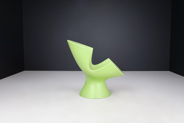 Kiwi Green Kite Chairs by Karim Rashid, the Netherlands, 2004, Set of 2-TRW-1735620