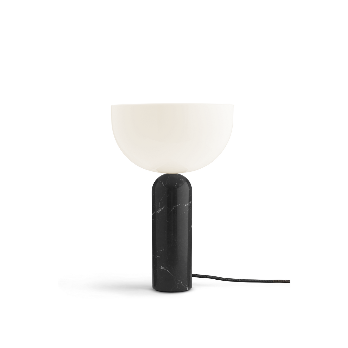 Kizu Table Lamp Big by NEW WORKS #Black Marble