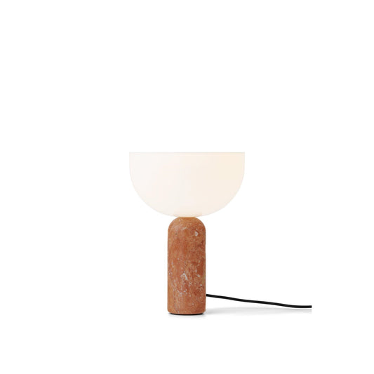 Kizu Table Lamp Small by NEW WORKS #Breccia Pernice