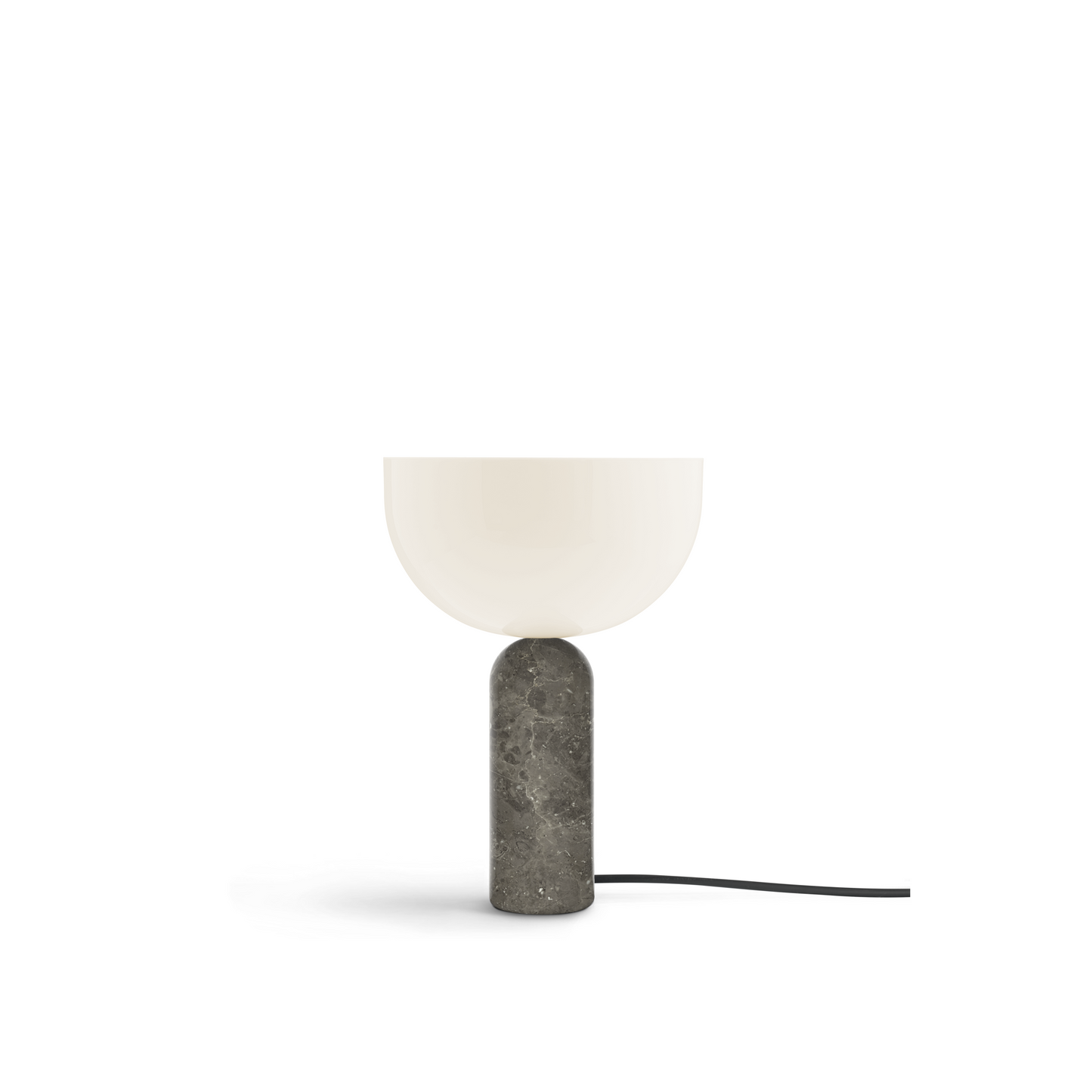 Kizu Table Lamp Small by NEW WORKS #Gray Marble