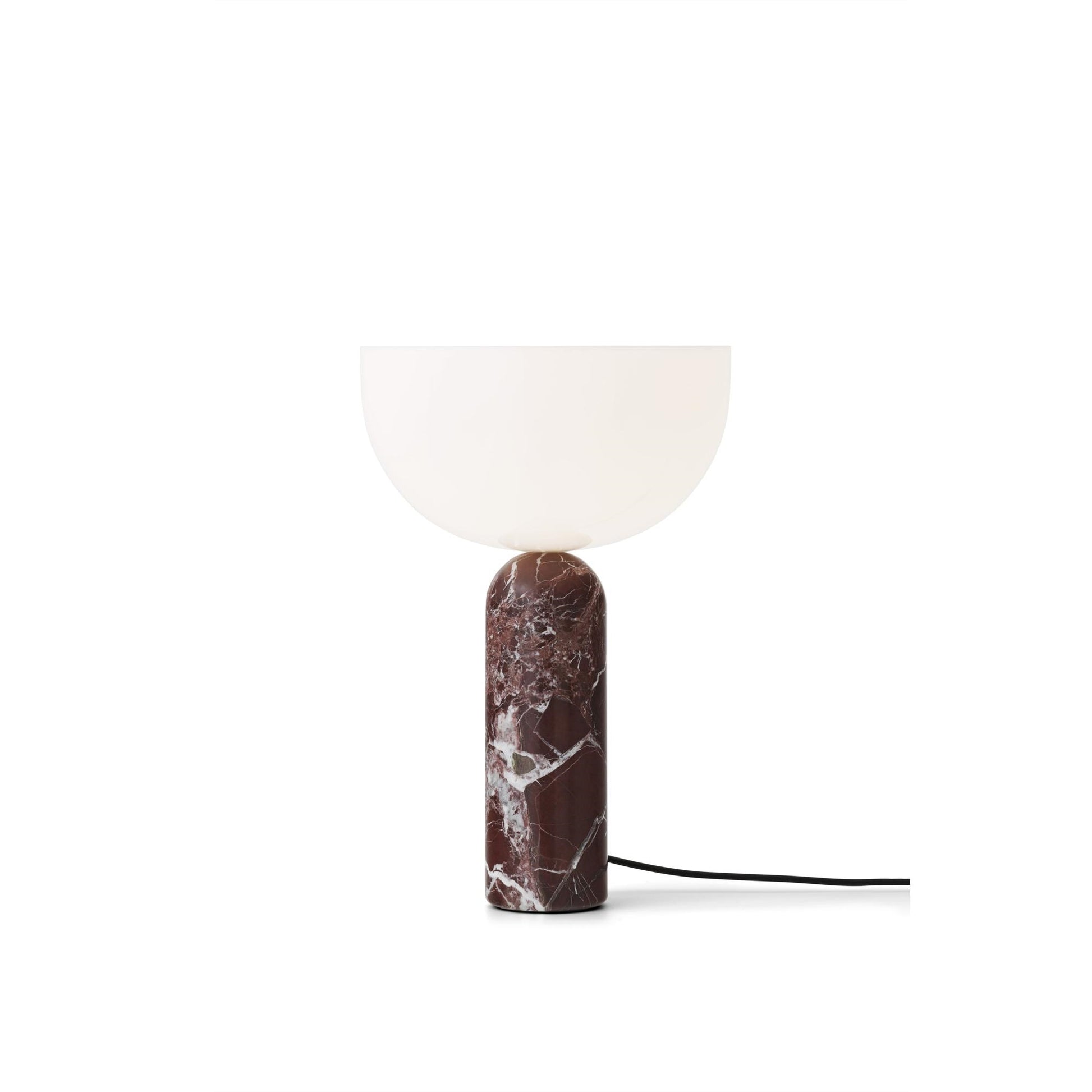 Kizu Table Lamp Big by NEW WORKS #Rosso Levanto