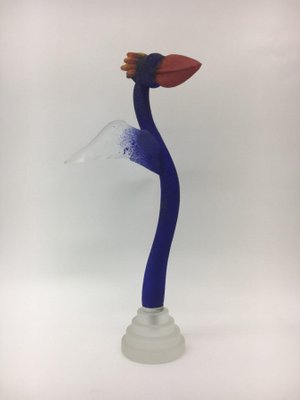 Kjell Engman for Kosta Boda Large Bird Sculpture, 1970s-BGP-1186651