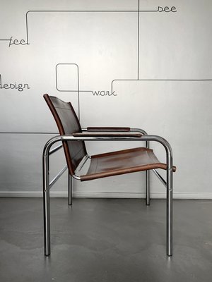 Klinte Lounge Chair by Tord Bjorklund for IKEA, Sweden, 1980s-ZM-1215274