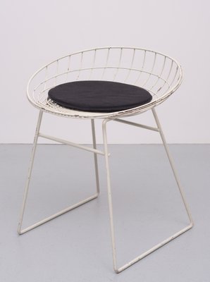 KM05 Wire Stool by Cees Braakman for Pastoe, 1950s-GCG-1263728