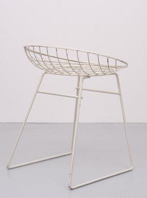 KM05 Wire Stool by Cees Braakman for Pastoe, 1950s-GCG-1263728