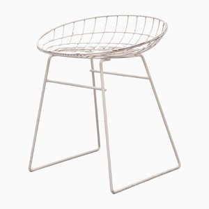 KM05 Wire Stool by Cees Braakman for Pastoe, 1950s-GCG-1263728