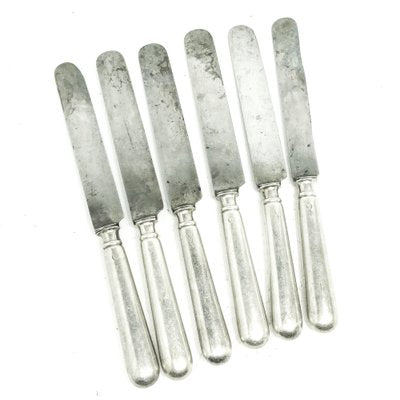 Knifes by Berndorf, Germany, 1930s, Set of 6-BKO-1453988