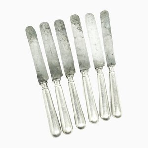 Knifes by Berndorf, Germany, 1930s, Set of 6-BKO-1453988