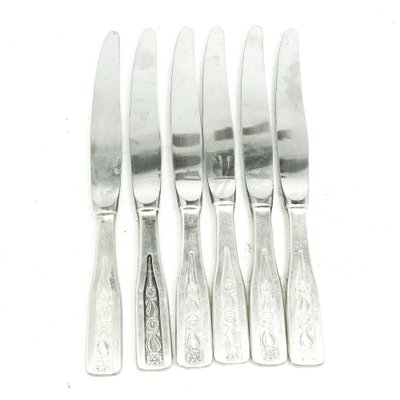 Knifes by Hefra, Poland, 1960s, Set of 6-BKO-1453987