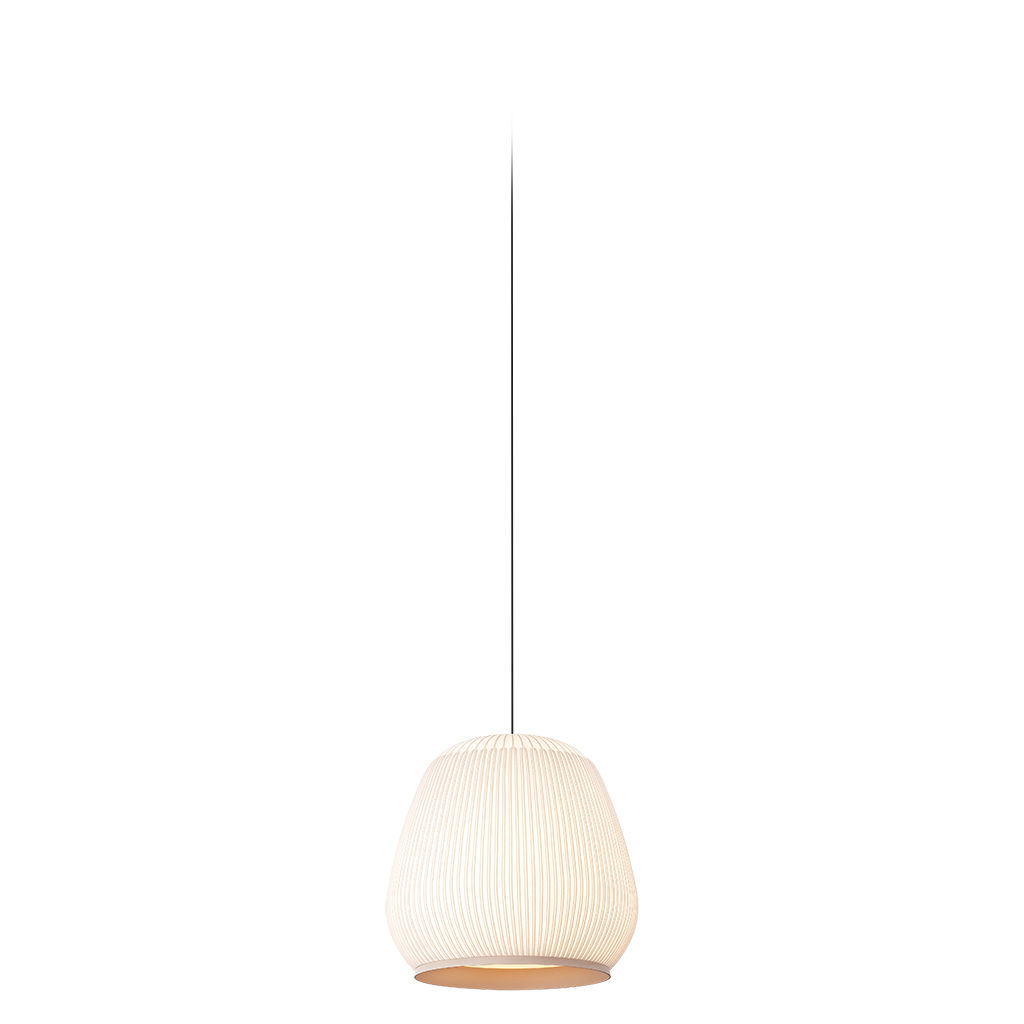 Knit Hanging Lamp (Request Info)