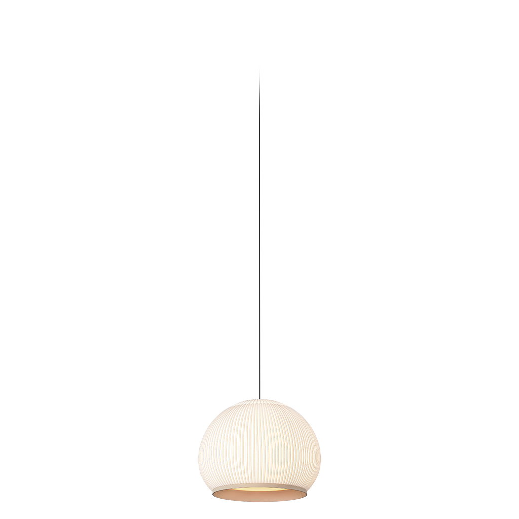 Knit Hanging Lamp (Request Info)