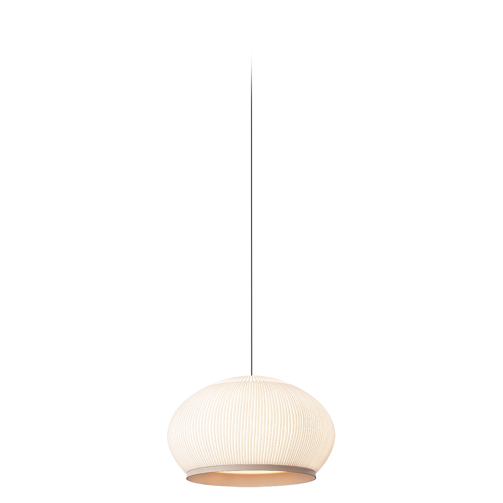 Knit Hanging Lamp (Request Info)