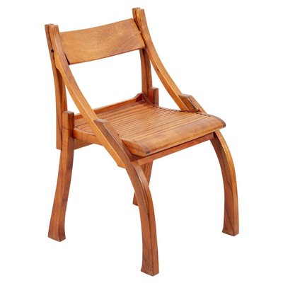 Koa Wood Side Chair by Bruce Erdman, 1984-SFD-995303