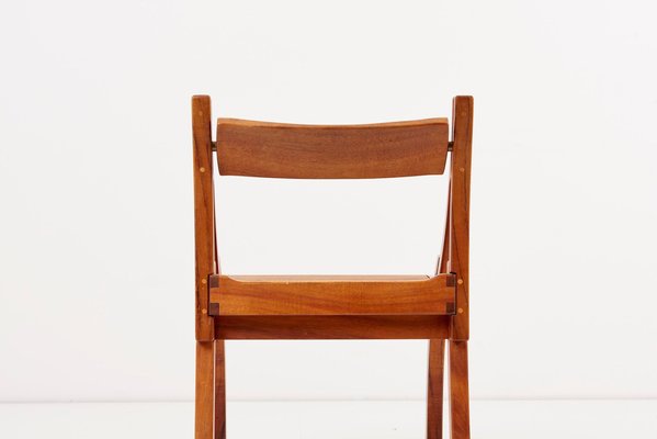 Koa Wood Side Chair by Bruce Erdman, 1984-SFD-995303