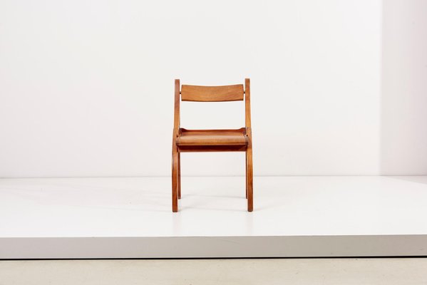 Koa Wood Side Chair by Bruce Erdman, 1984-SFD-995303