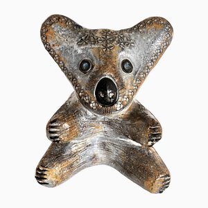 Koala Bear Savings Box by Aldo Londi for Bitossi, Italy, 1960s-VNE-1724159