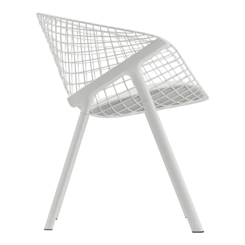 kobi chair+pad small outdoor / 040_OS by Alias