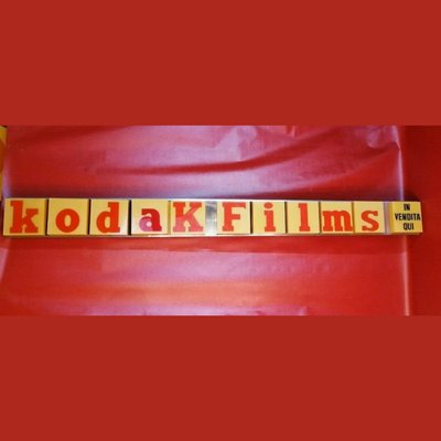 Kodak Films Advertising Sign, 1960s-FIP-810289