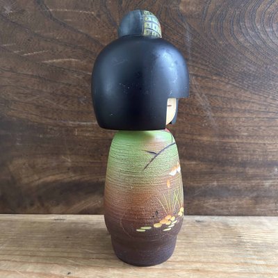 Kokeshi Doll by Fujikawa Masae, Japan, 1970s-DWL-1799120