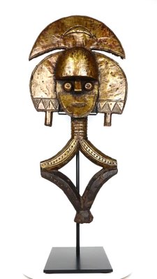 Kota Obamba Reliquary Statue, Gabon, 1960s-YBU-1705252