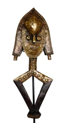 Kota Obamba Reliquary Statue, Gabon, 1960s-YBU-1705258