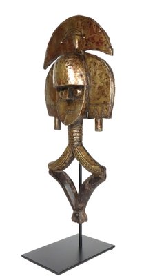 Kota Obamba Reliquary Statue, Gabon, 1960s-YBU-1705252