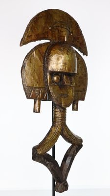 Kota Obamba Reliquary Statue, Gabon, 1960s-YBU-1705252