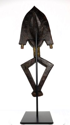 Kota Obamba Reliquary Statue, Gabon, 1960s-YBU-1705258