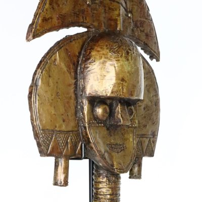 Kota Obamba Reliquary Statue, Gabon, 1960s-YBU-1705252