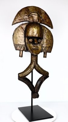 Kota Obamba Reliquary Statue, Gabon, 1960s-YBU-1705252