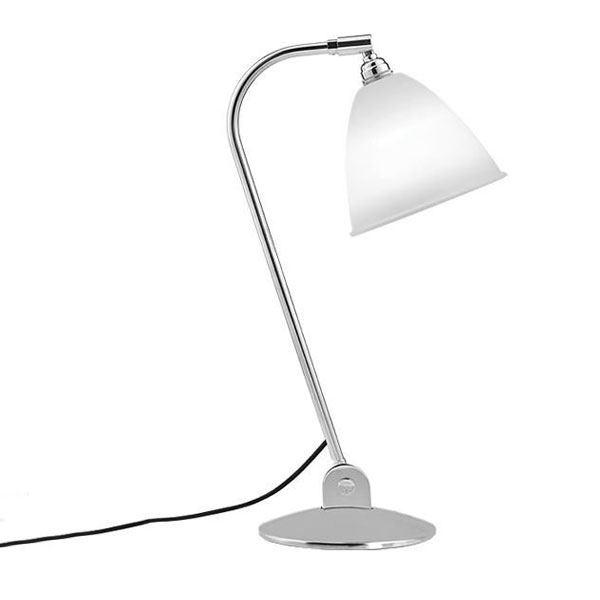 Bestlite BL2 Table Lamp by GUBI #Chrome / Porcelain