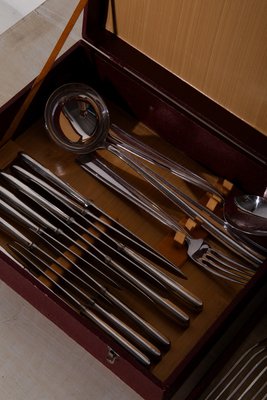 Krupp Cutlery Set by Gio Ponti, 1950s-RCE-2038009