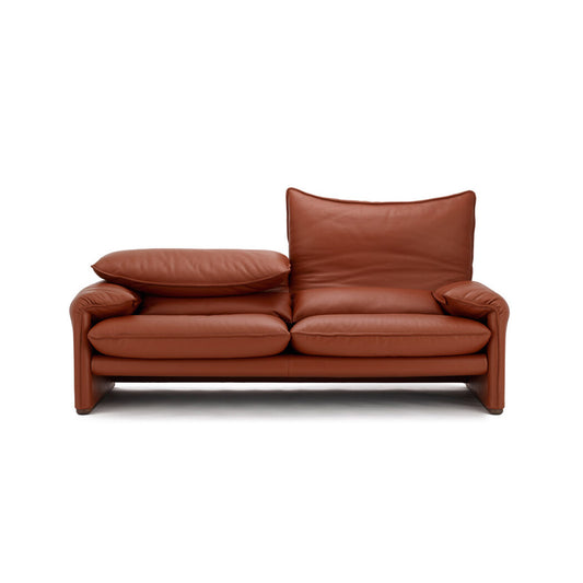 Maralunga 40 Maxi - 2 seater sofa (Category - Leather | X)