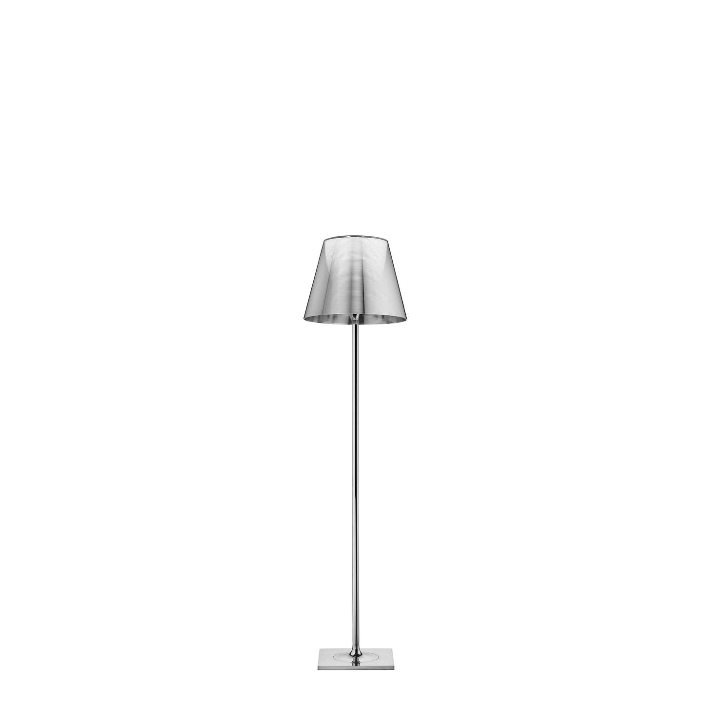 KTribe Floor 2 Lamp by Flos #Aluminized Silver