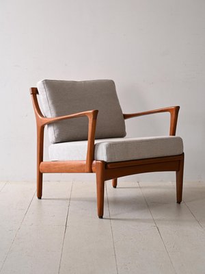 Kuba Chair by Bertil Fridhagen for Bröderna Andersson, 1950s-QWP-2035588