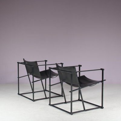 Kubus Chairs by Radboud Van Beekum for Pastoe, Netherlands, 1980s, Set of 2-DV-2035185