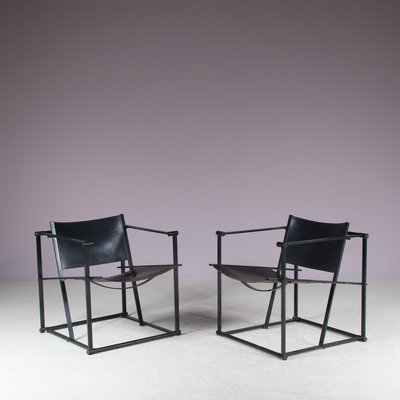 Kubus Chairs by Radboud Van Beekum for Pastoe, Netherlands, 1980s, Set of 2-DV-2035185