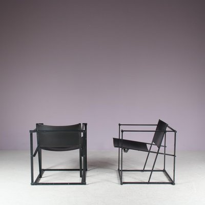 Kubus Chairs by Radboud Van Beekum for Pastoe, Netherlands, 1980s, Set of 2-DV-2035185