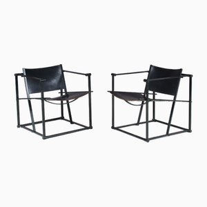 Kubus Chairs by Radboud Van Beekum for Pastoe, Netherlands, 1980s, Set of 2-DV-2035185