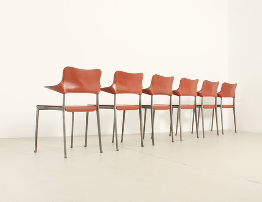 Kumo Chairs by Toshiyuki Kita for Casas, Spain, 1989, Set of 6-UB-1818681