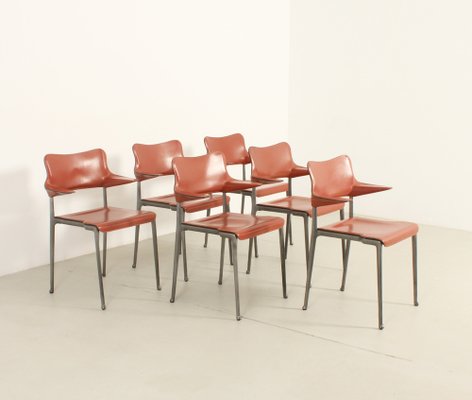 Kumo Chairs by Toshiyuki Kita for Casas, Spain, 1989, Set of 6-UB-1818681