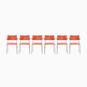 Kumo Chairs by Toshiyuki Kita for Casas, Spain, 1989, Set of 6-UB-1818681