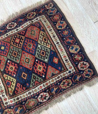 Kurdish Handmade Rug, 1880s-JZV-1367127