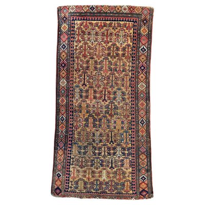 Kurdish Tribal Collectible Rug-YMM-1822404