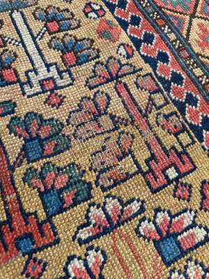 Kurdish Tribal Collectible Rug-YMM-1822404